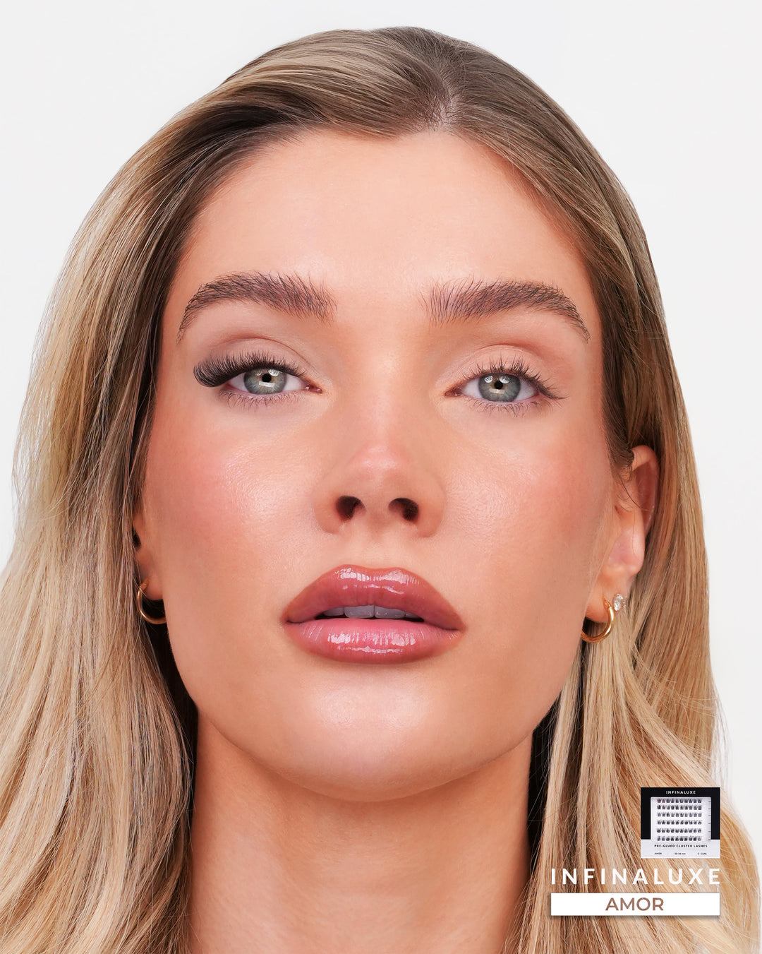 Pre-glued Lashes Amor