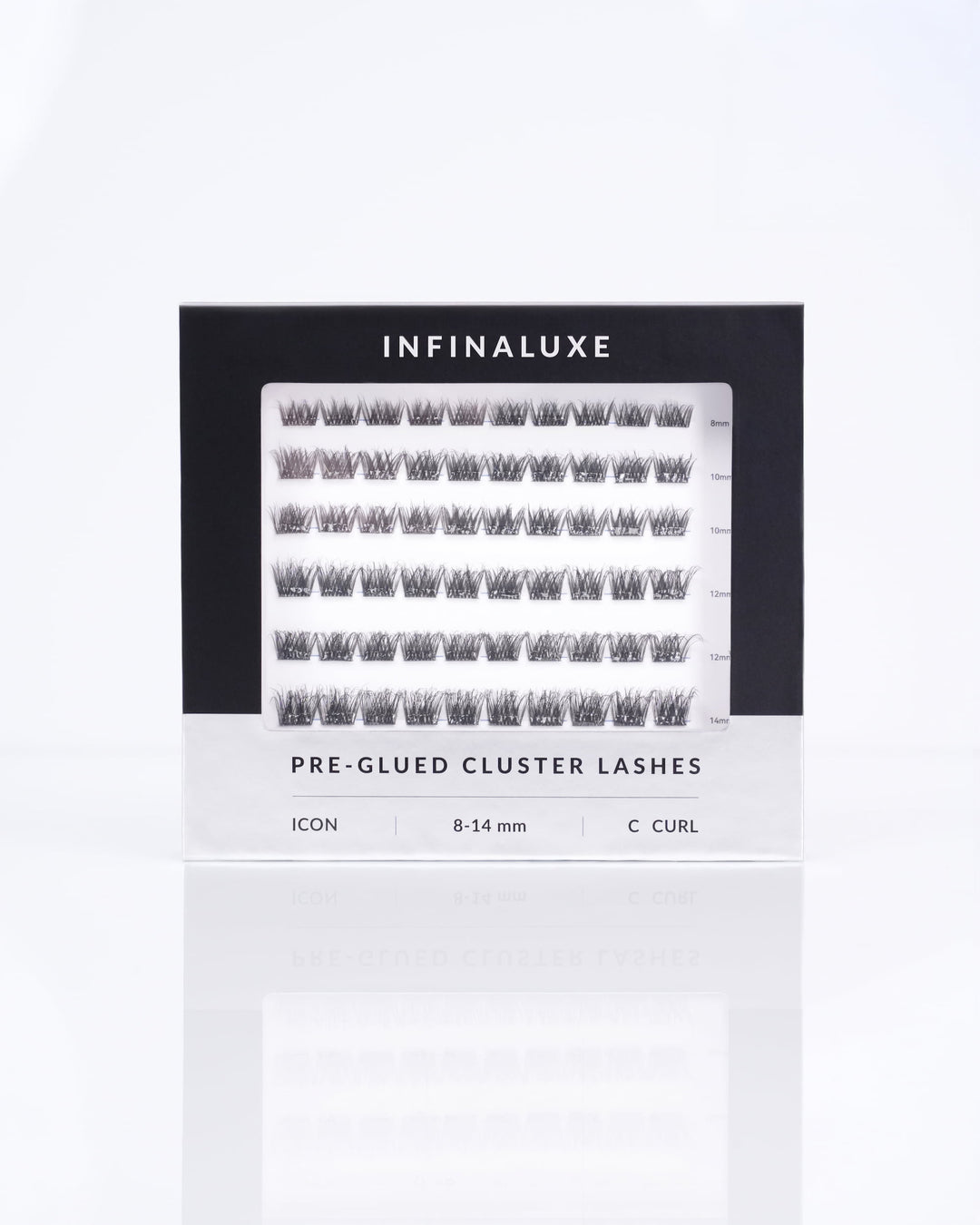 Infinaluxe Pre-Glued Lashes and Applicator Bundle