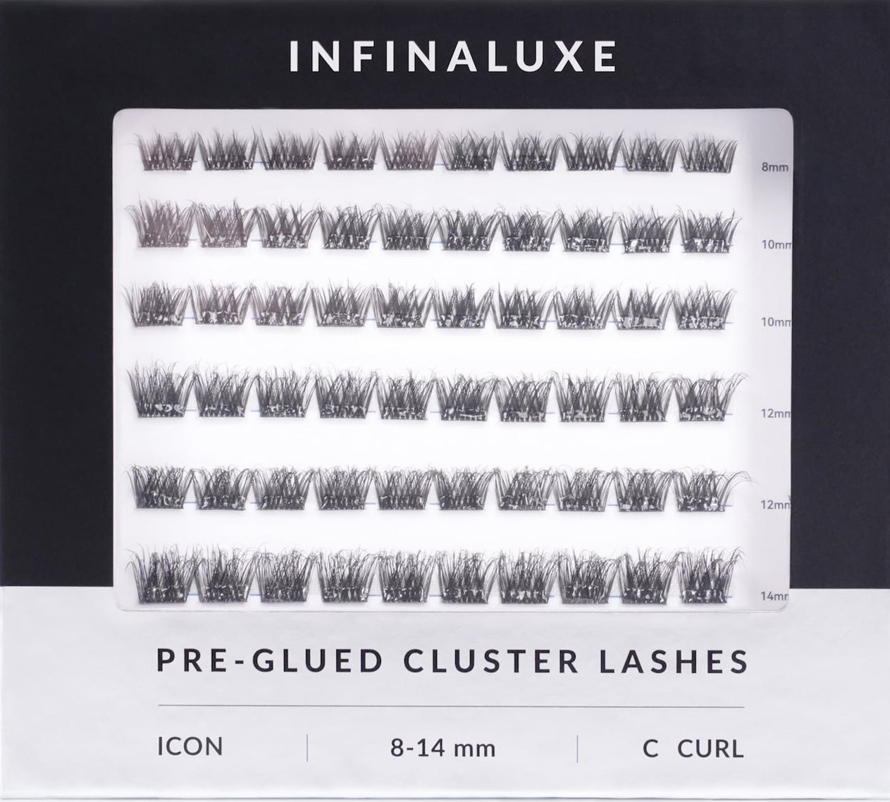 ICON - C Curl | 8-14mm