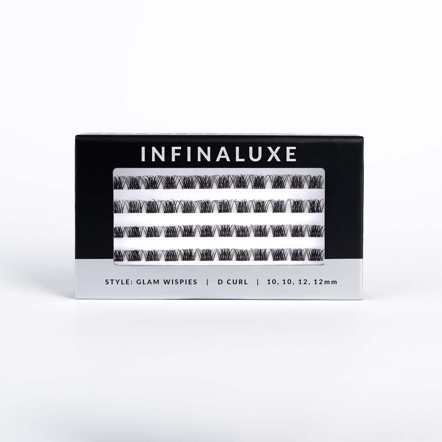 Infinaluxe Customisable Lash Extensions (4 rows)