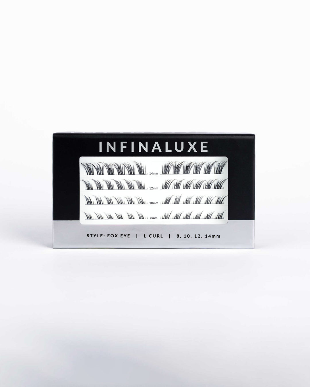 Infinaluxe Customisable Lashes & Instant Glue Strips Bundle