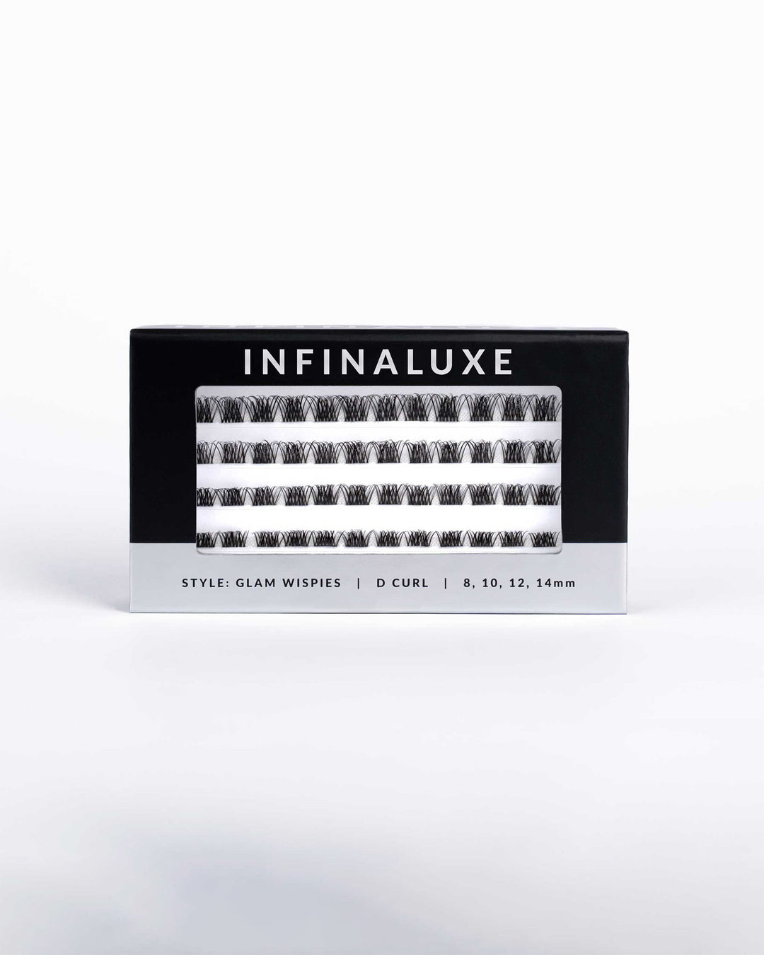Infinaluxe Customisable Lashes & Instant Glue Strips Bundle