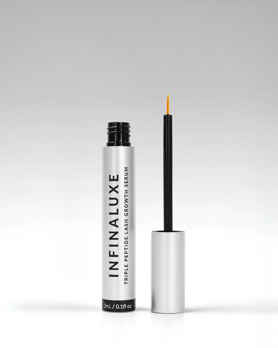 Infinaluxe Eyelash Growth Serum, Curler and Brush Kit