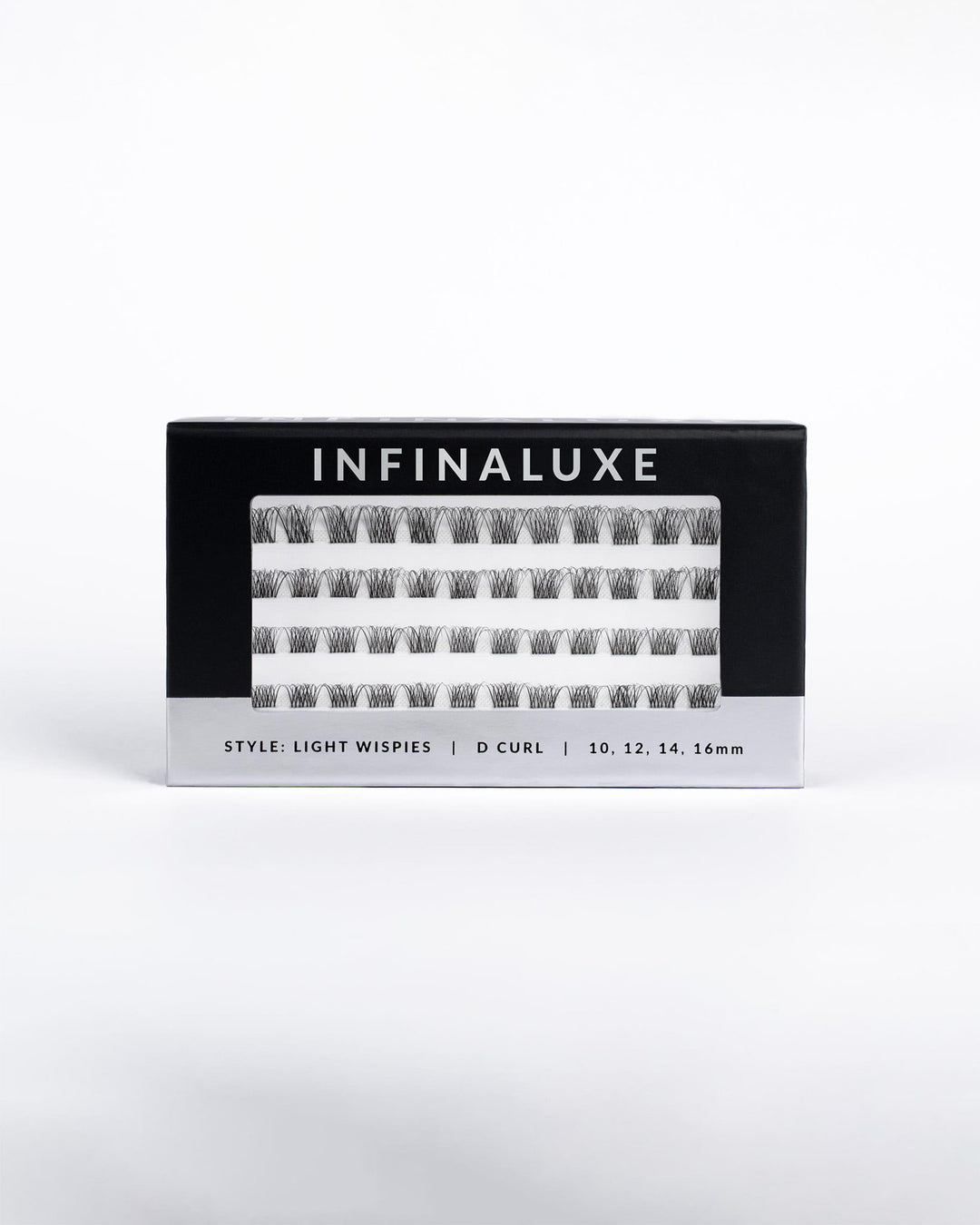 Infinaluxe Customisable Lashes & Instant Glue Strips Bundle