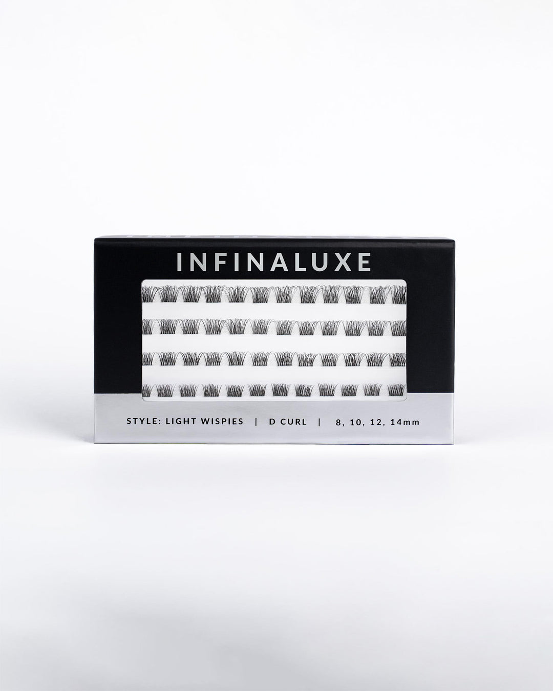Infinaluxe Customisable Lashes & Instant Glue Strips Bundle