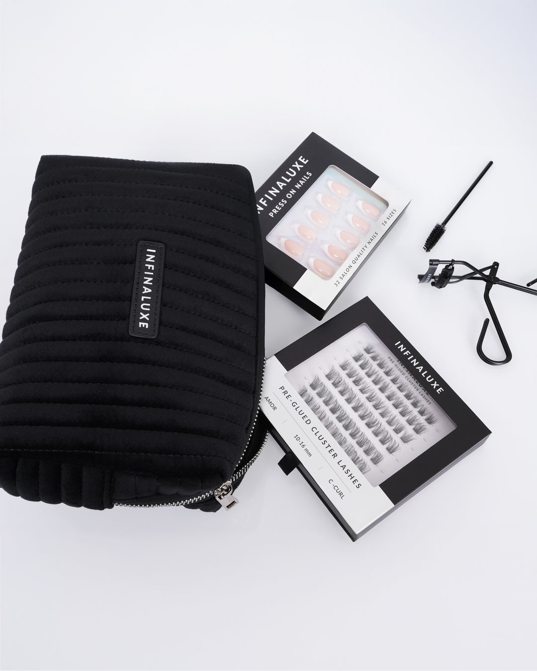 Infinaluxe Eyelash Curler with Comb