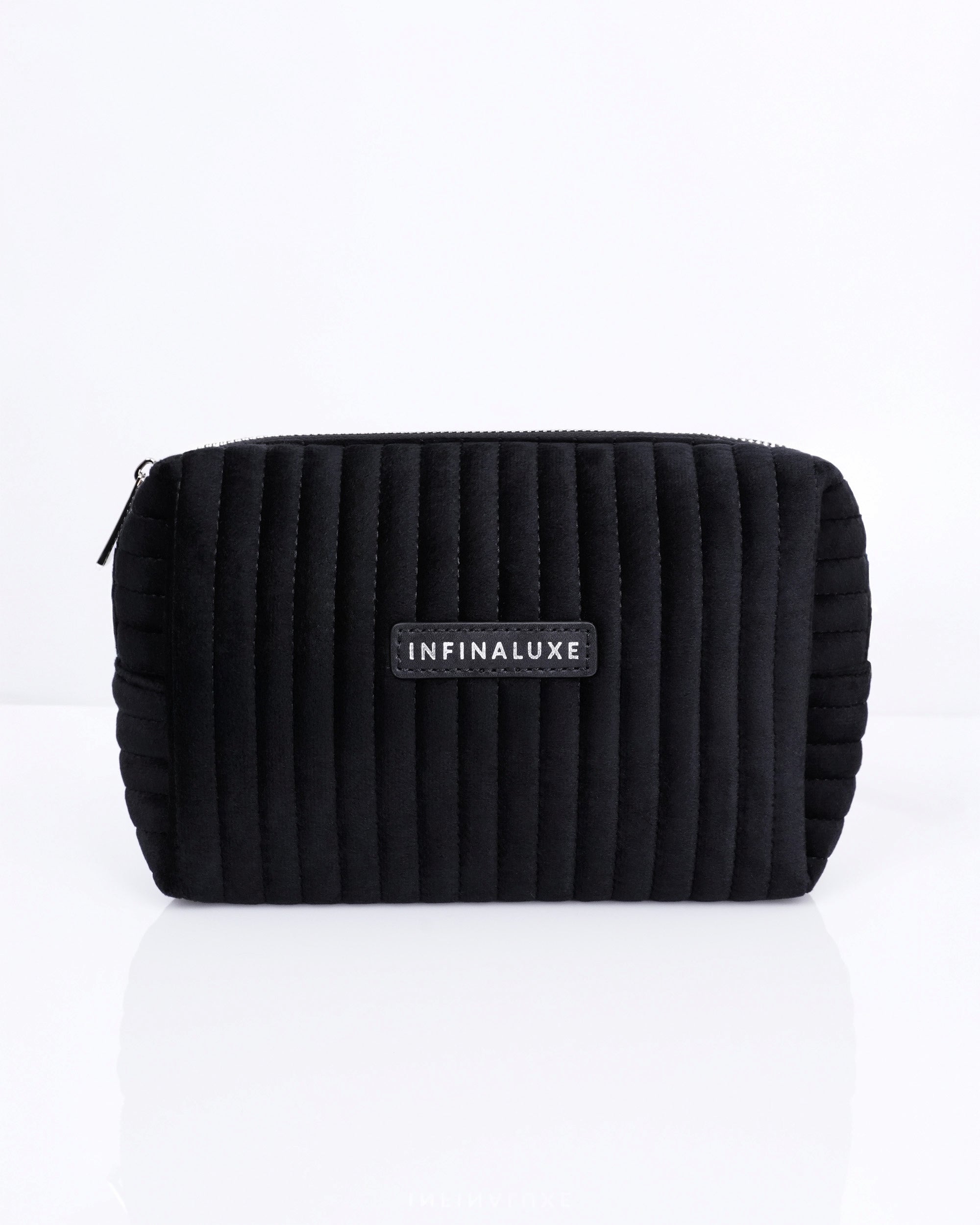 Infinaluxe Velvet Cosmetic Bag