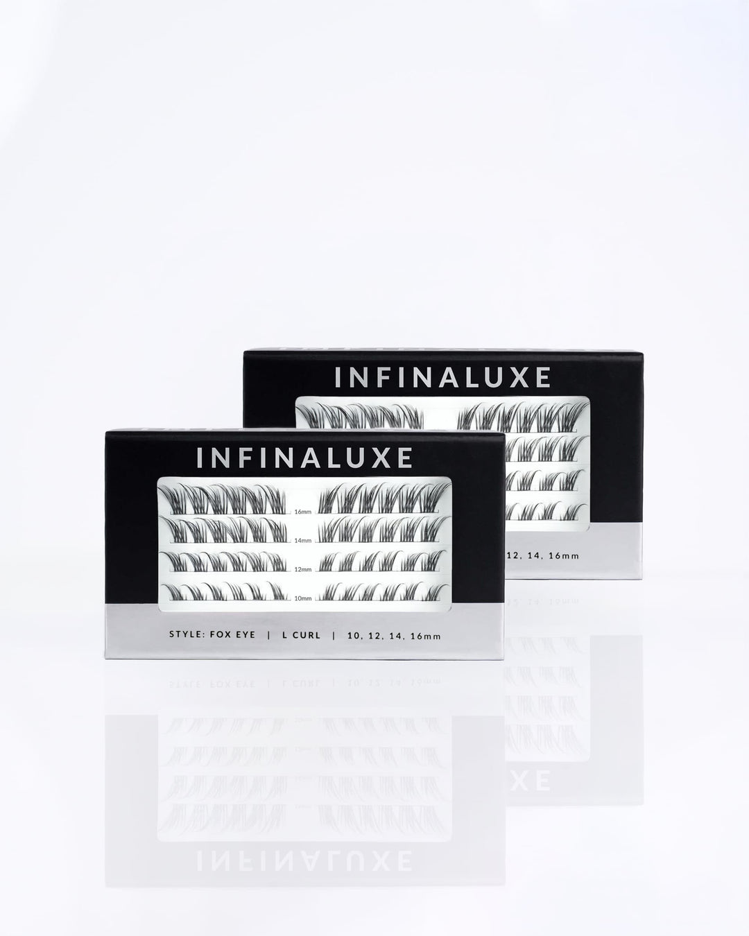 Infinaluxe Customisable Lash Extensions (4 rows) x 2