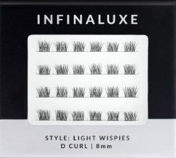 Light Wispies - D Curl | 8mm