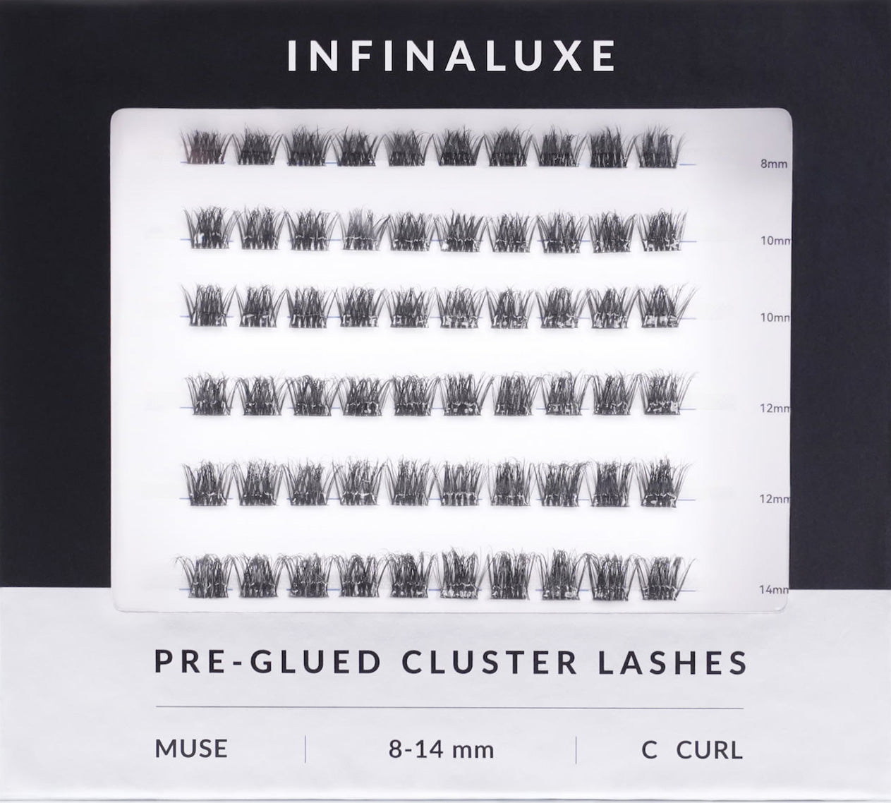 MUSE - C Curl | 8-14mm