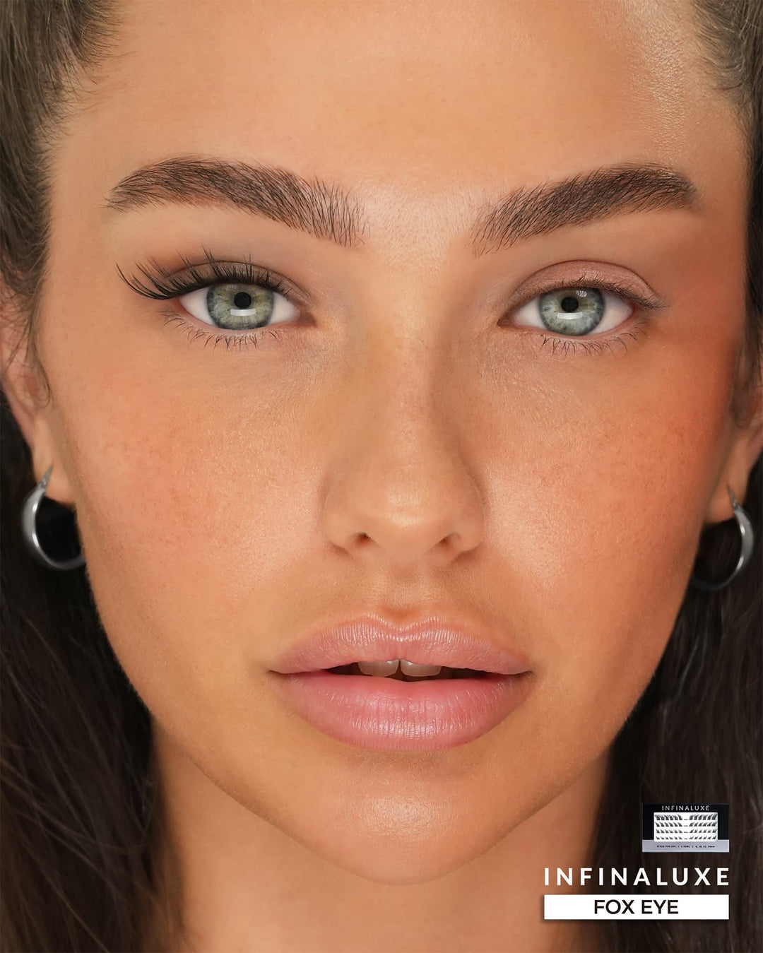 Infinaluxe Customisable Lashes & Instant Glue Strips Bundle