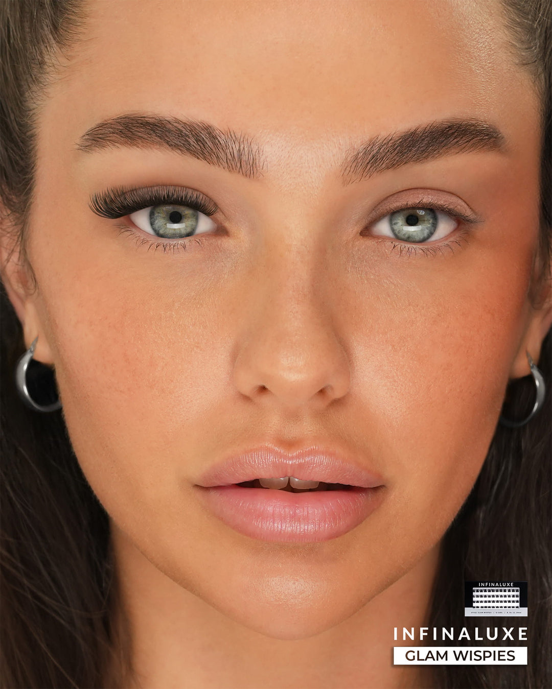 Infinaluxe Customisable Lashes & Instant Glue Strips Bundle