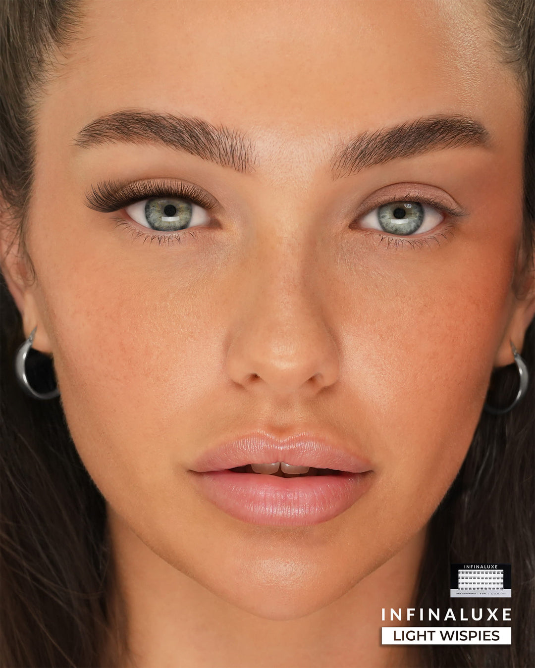 Infinaluxe Customisable Lashes & Instant Glue Strips Bundle